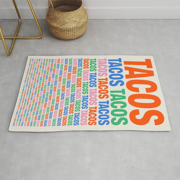 253 Tacos Rug