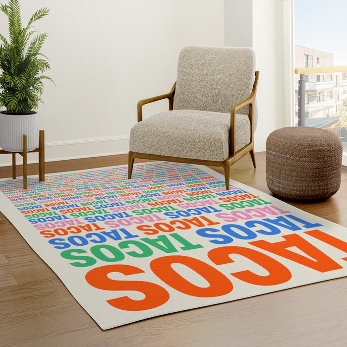 253 Tacos Rug