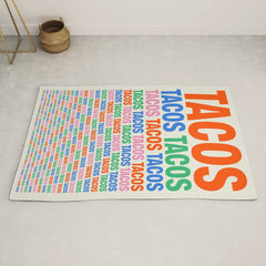 253 Tacos Rug