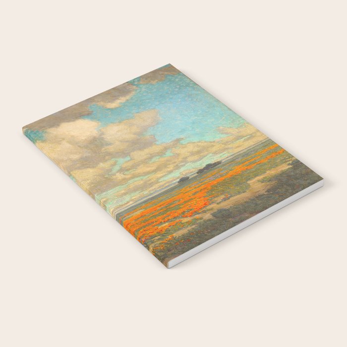1911 Granville Redmond - A Field of California Poppies Notebook