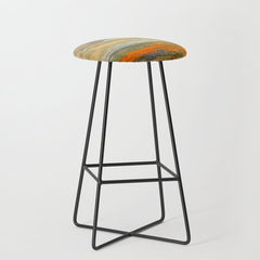 1911 Granville Redmond - A Field of California Poppies Stool