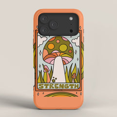 8. Strength Mushroom iPhone Case