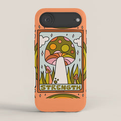 8. Strength Mushroom iPhone Case