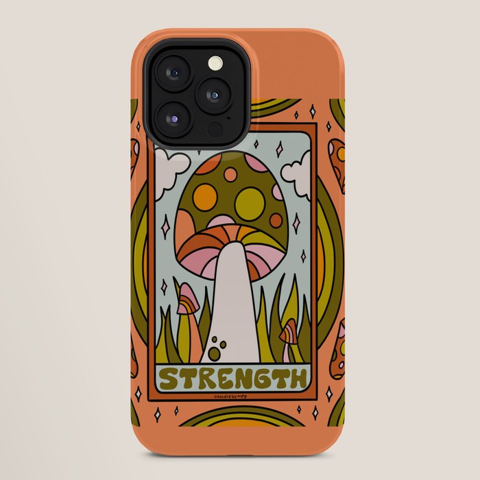 8. Strength Mushroom iPhone Case