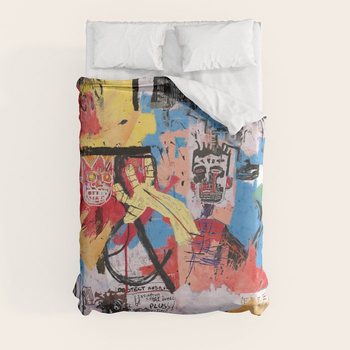57 Great Jones Street Duvet Cover