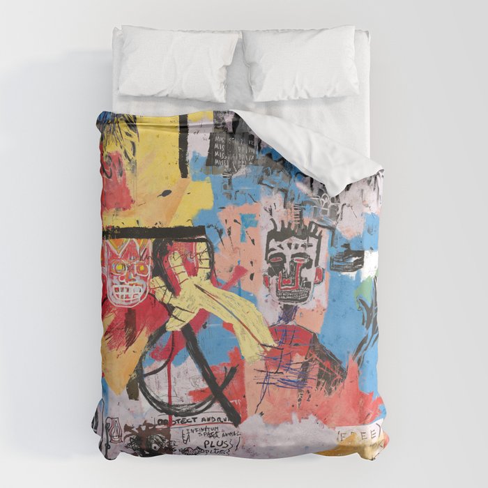 57 Great Jones Street Duvet Cover