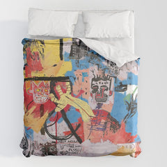 57 Great Jones Street Duvet Cover