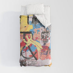 57 Great Jones Street Duvet Cover