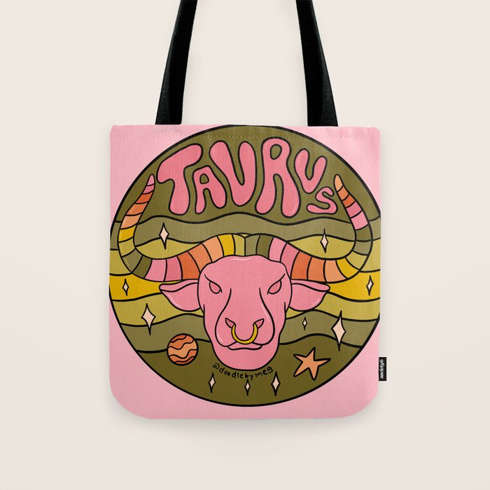 2020 Taurus Tote Bag