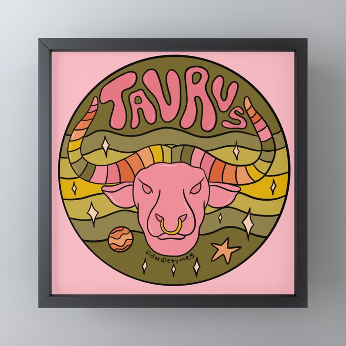 2020 Taurus Mini Art Print