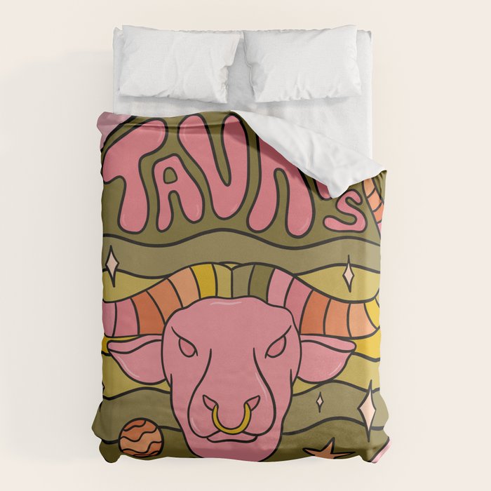 2020 Taurus Duvet Cover