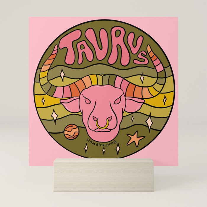 2020 Taurus Mini Art Print