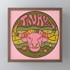 2020 Taurus Mini Art Print