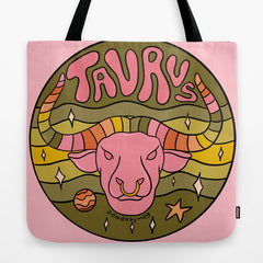2020 Taurus Tote Bag