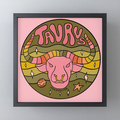 2020 Taurus Mini Art Print