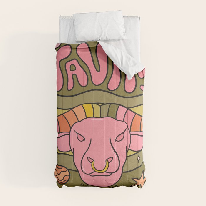 2020 Taurus Comforter