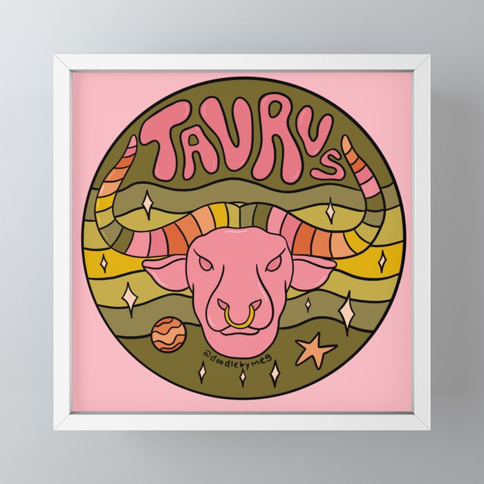 2020 Taurus Mini Art Print