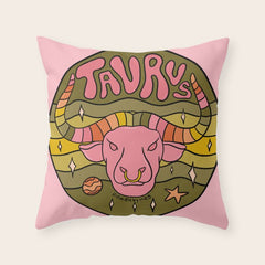 2020 Taurus Throw Pillow
