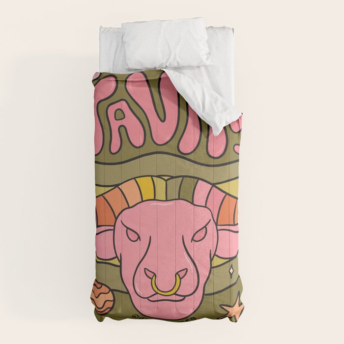 2020 Taurus Comforter