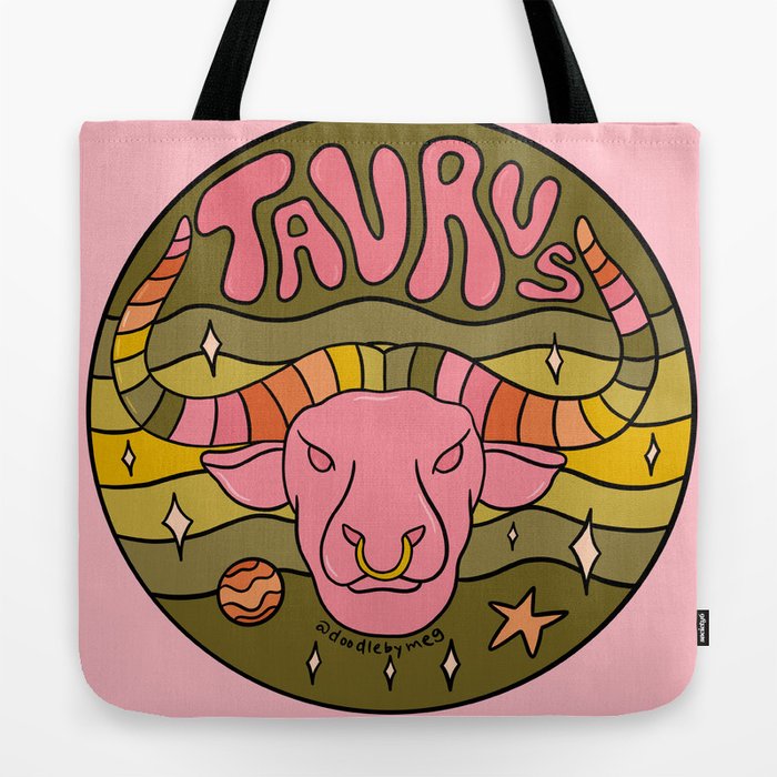 2020 Taurus Tote Bag