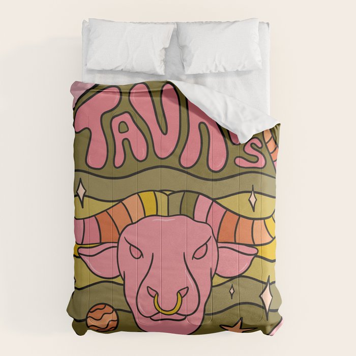 2020 Taurus Comforter