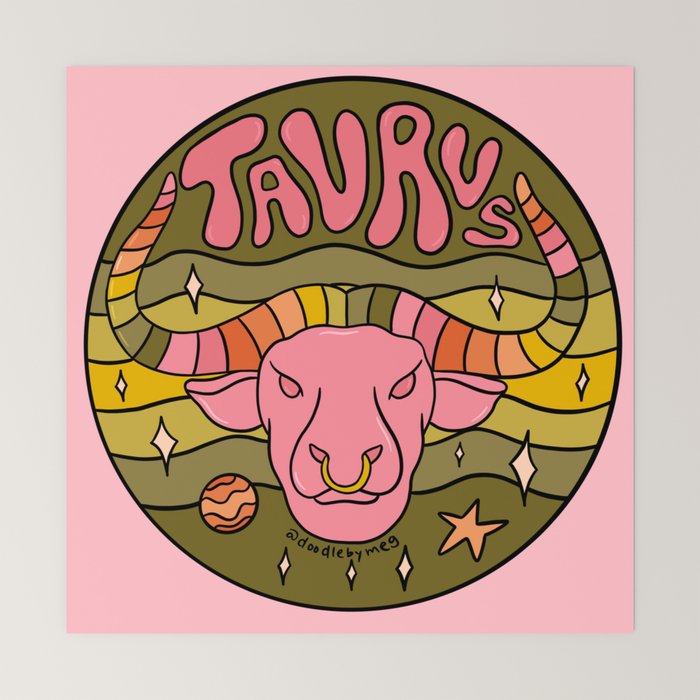 2020 Taurus Mini Art Print