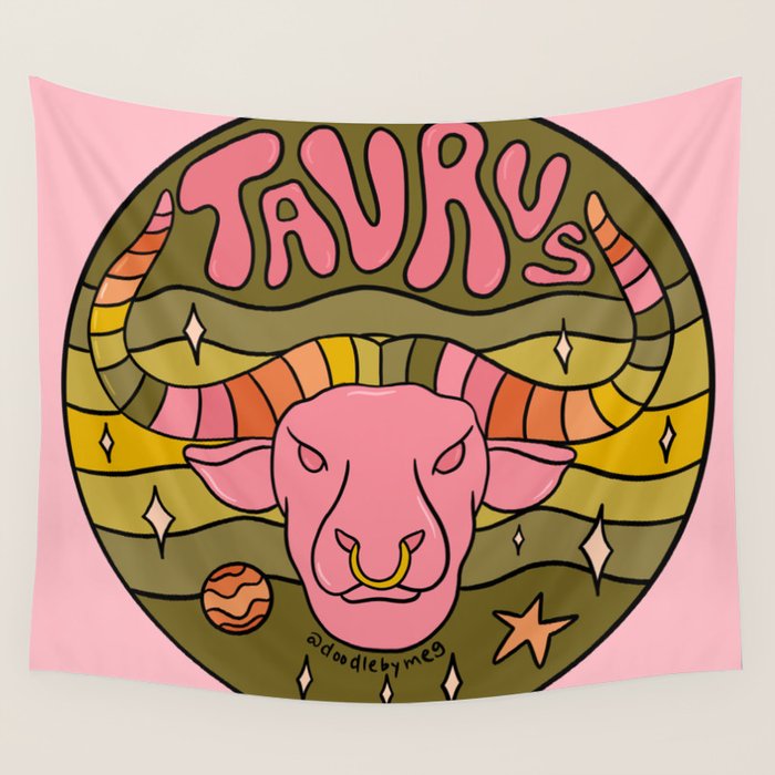2020 Taurus Wall Tapestry