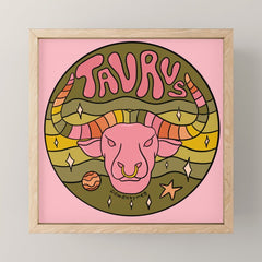 2020 Taurus Mini Art Print