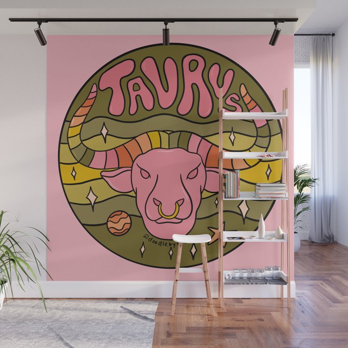 2020 Taurus Wall Mural