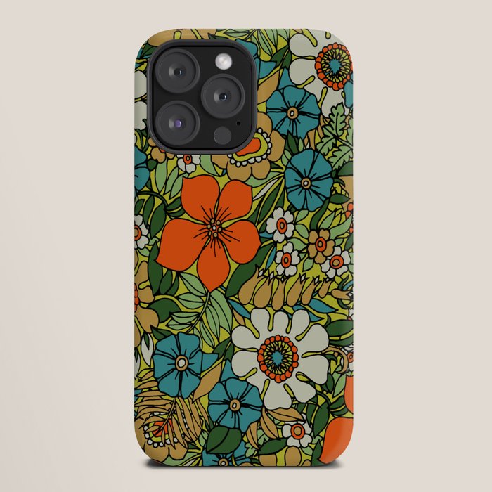 70s Plate iPhone Case