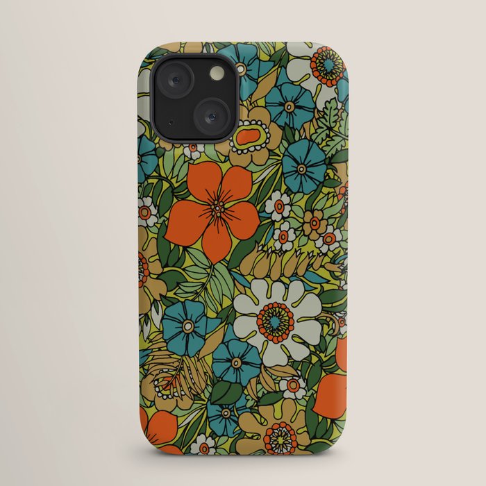 70s Plate iPhone Case
