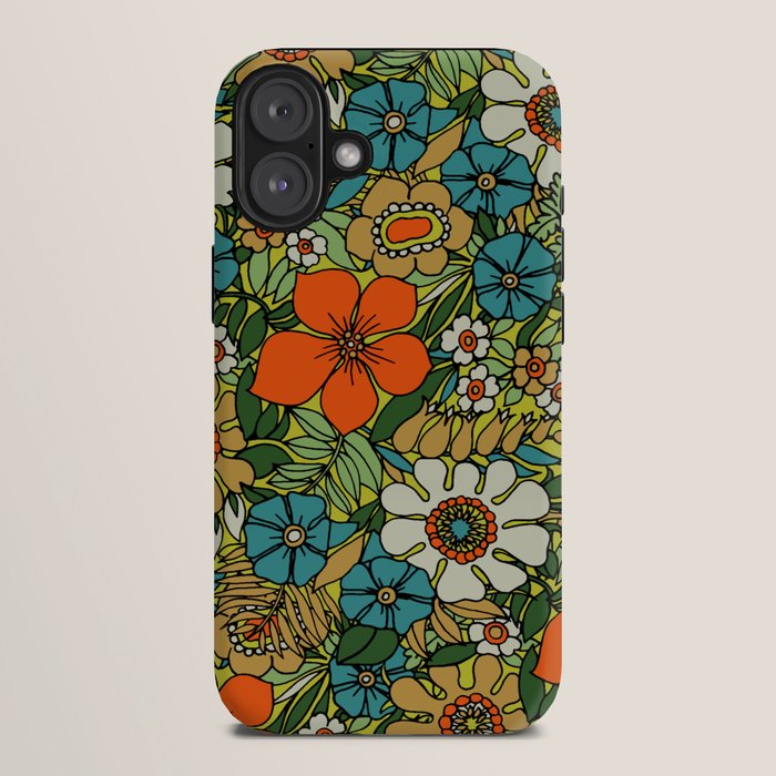 70s Plate iPhone Case