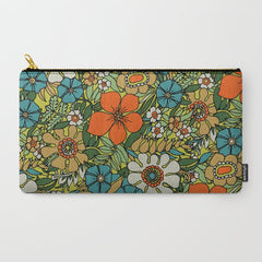 70s Plate Carry All Pouch