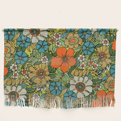 70s Plate Wall Hanging