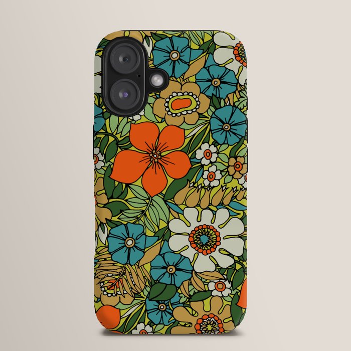 70s Plate iPhone Case