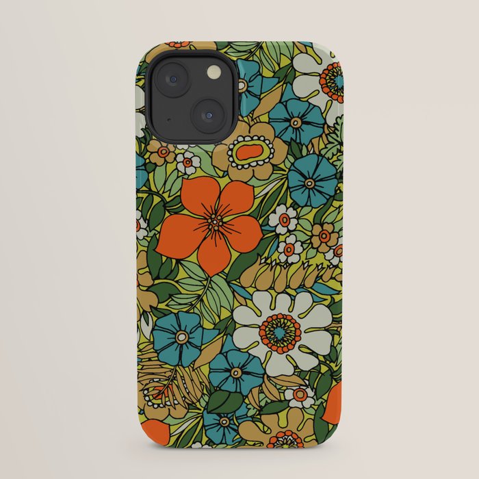 70s Plate iPhone Case