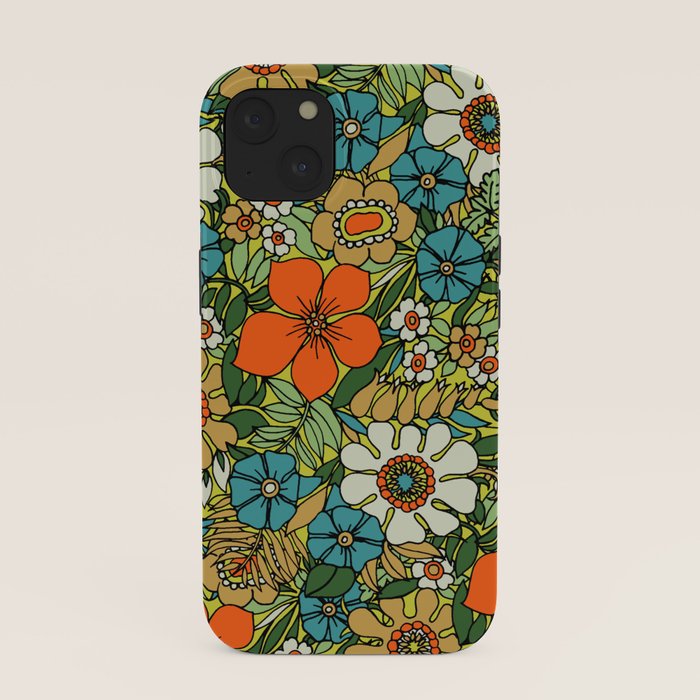 70s Plate iPhone Case