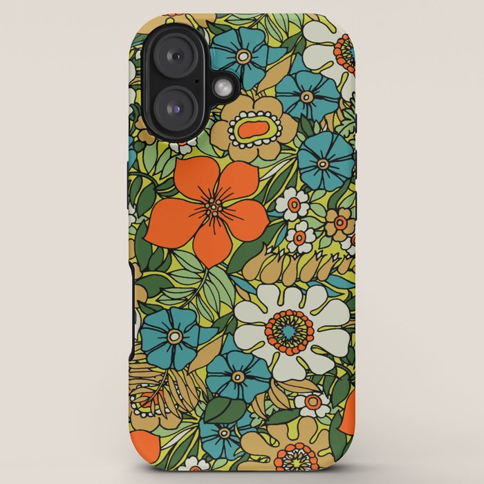 70s Plate iPhone Case