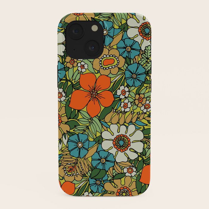 70s Plate iPhone Case