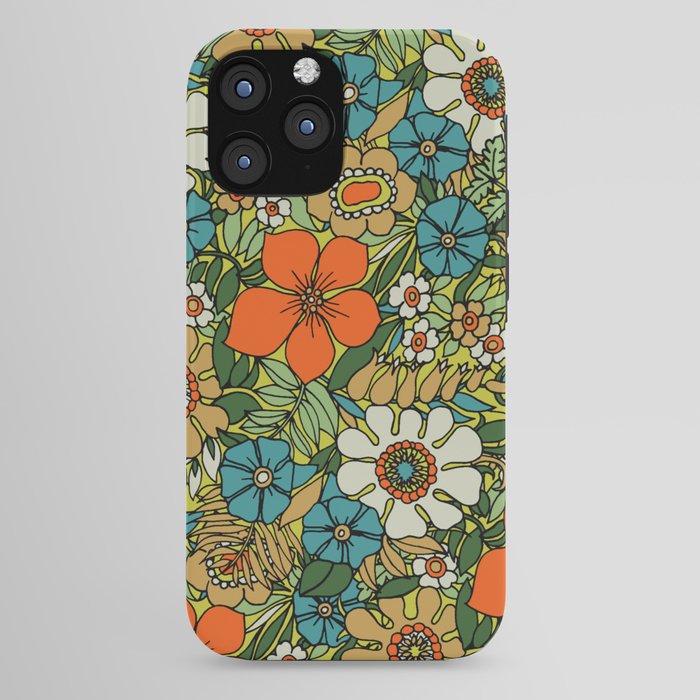 70s Plate iPhone Case
