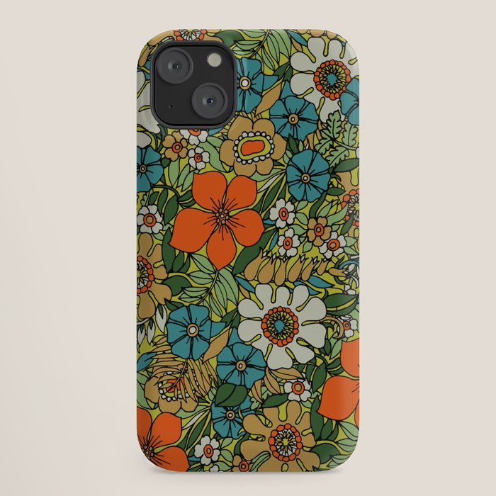 70s Plate iPhone Case