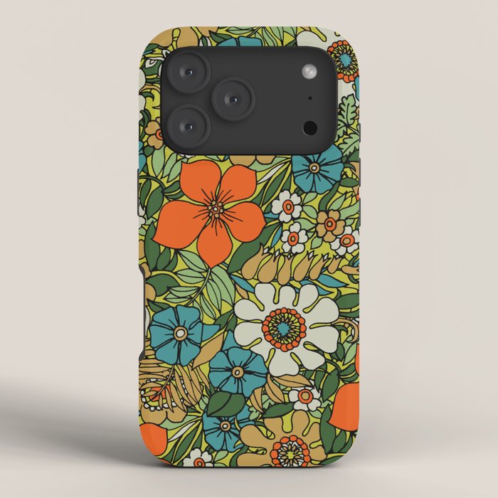 70s Plate iPhone Case