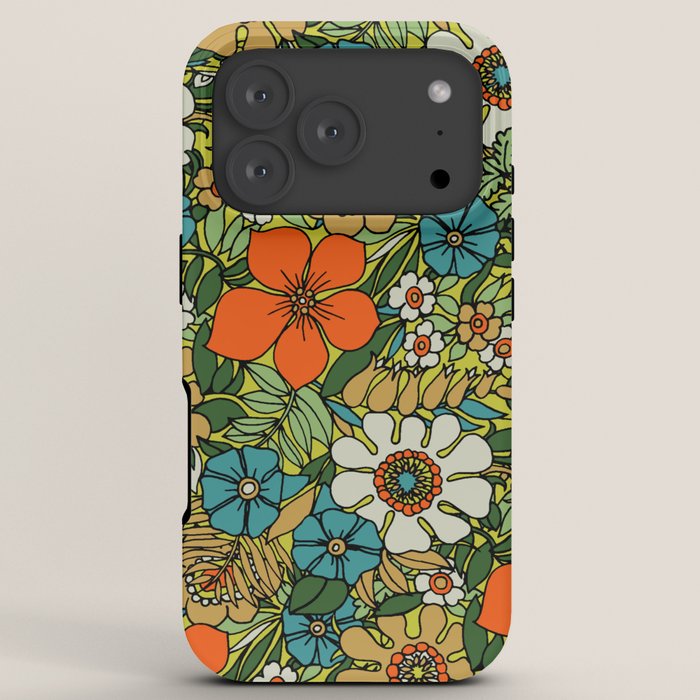 70s Plate iPhone Case