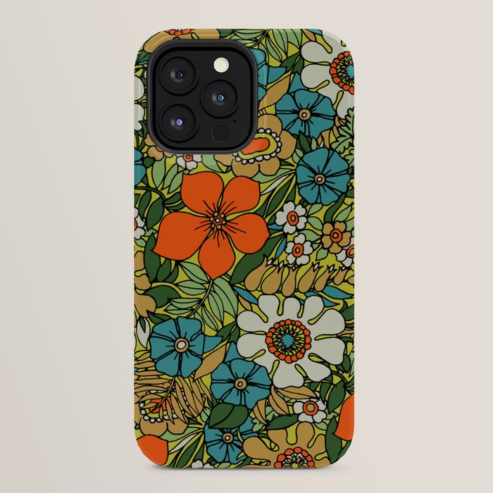 70s Plate iPhone Case