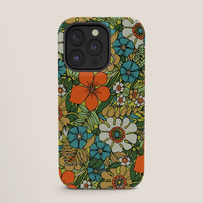 70s Plate iPhone Case