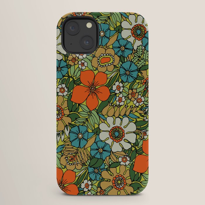 70s Plate iPhone Case