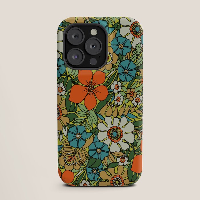 70s Plate iPhone Case