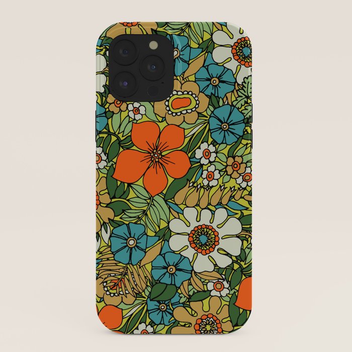 70s Plate iPhone Case