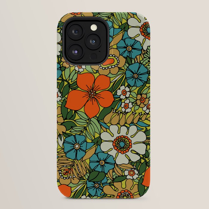 70s Plate iPhone Case