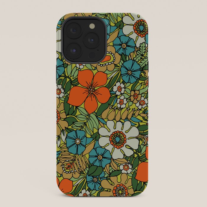 70s Plate iPhone Case